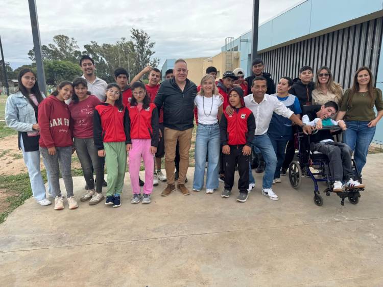 VILLA DE MARÍA SIGUE CRECIENDO VERDE