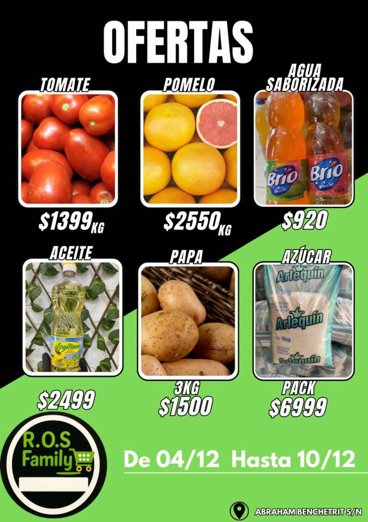 ¡OFERTAS DE R.O.S.E FAMILY!