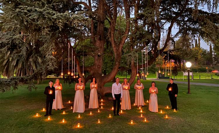 Agenda cultural se anticipa a la Navidad 