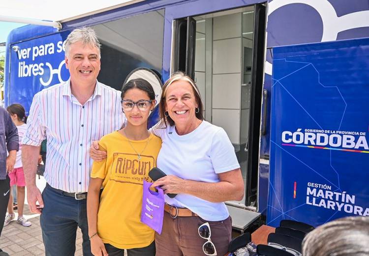 Salud visual infantil: Ya se entregaron más de 1.300 anteojos