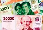 El BCRA anunció la llegada de billetes de $20.000