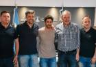 Pablo Aimar disertó  para entrenadores de fútbol