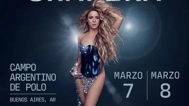 Shakira arrasa en Argentina 