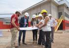 La Provincia construye el nuevo módulo M3 en Bouwer