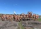 Maratón nudista en las sierras de Córdoba