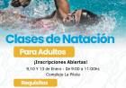 NATACIÓN PARA ADULTOS!! - INSCRIPCIONES ABIERTAS