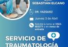 Servicios en Sebastián Elcano