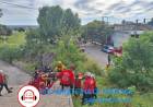 Cayó de un barranco