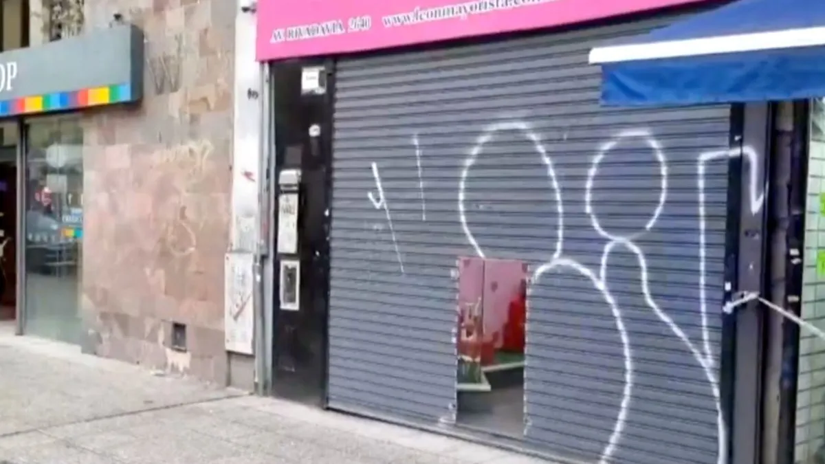 Tiroteo en un comercio