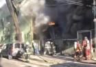 Prendió fuego un conventillo 