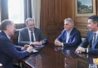  “Positiva, cordial y productiva” la reunión con Adorni y Santilli