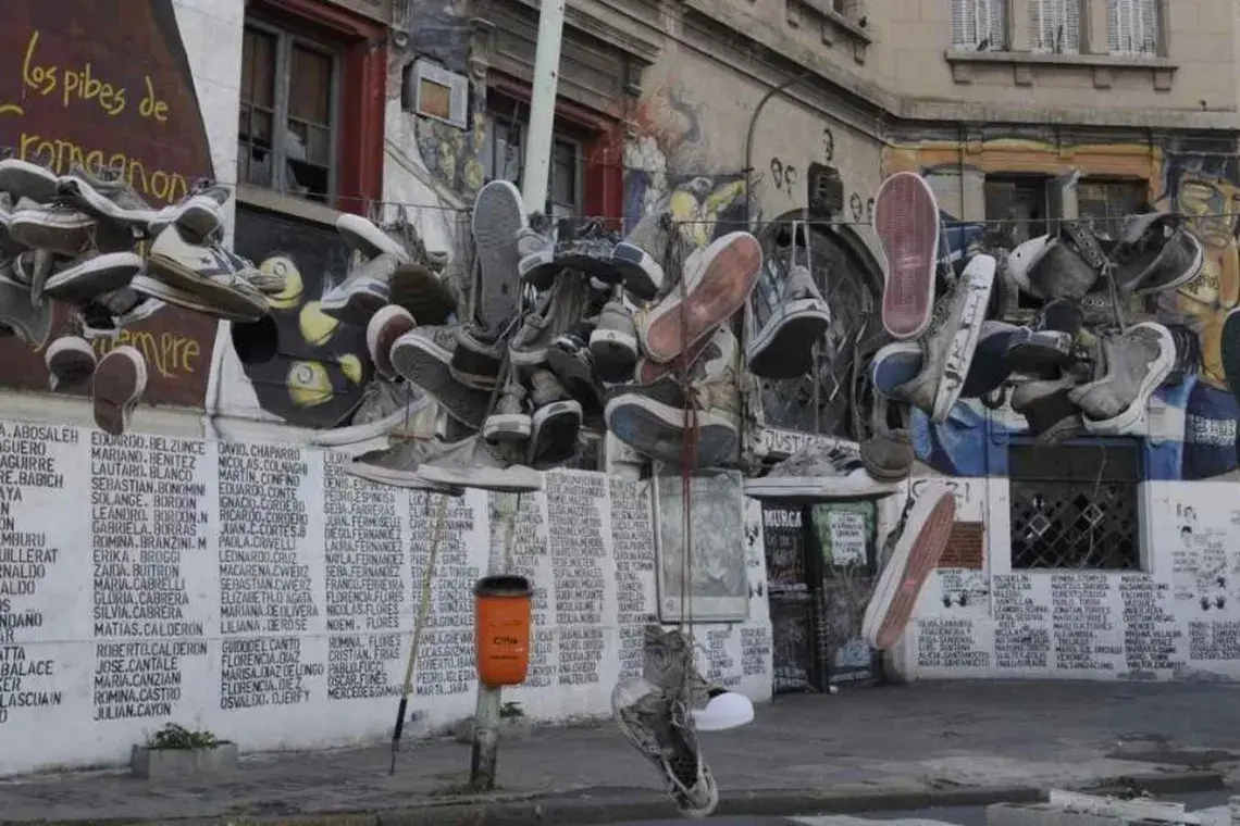 Homenajes a 21 años de la tragedia de Cromañón