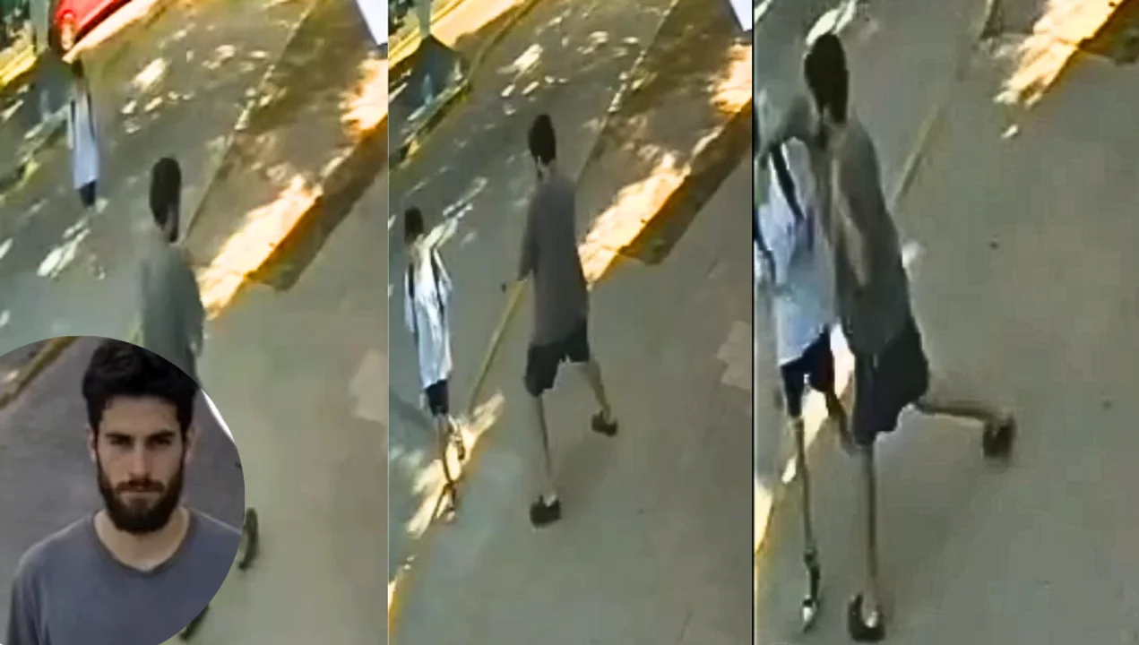 Le pegó a un niño en la calle