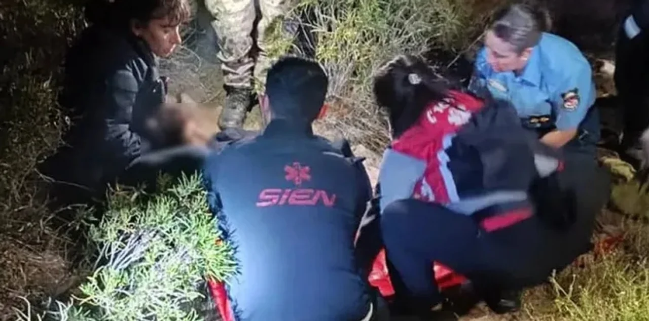 Hallaron con vida a la hermana del “Huevo” Acuña 