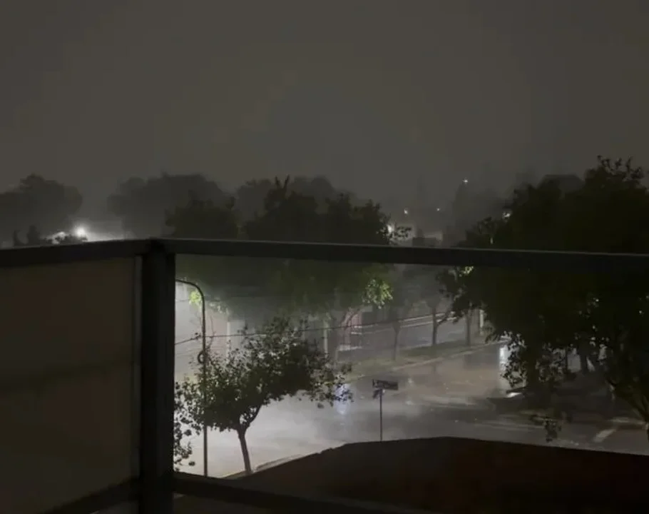 Temporal causó destrozos y apagones