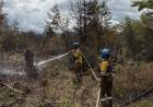 Chubut: Este viernes parte un cuarto grupo de bomberos