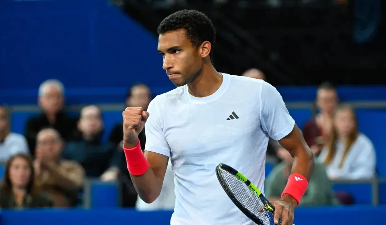 Auger-Aliassime avanzó a las semifinales del ATP de Montpellier