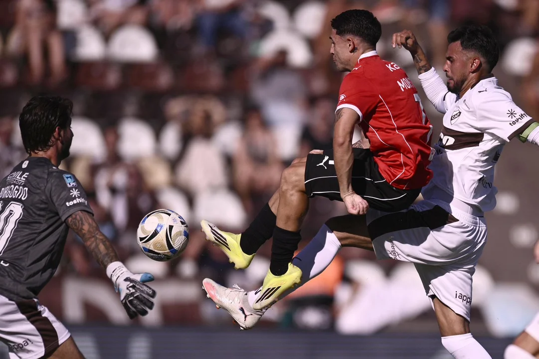 Independiente le ganó a Platense 