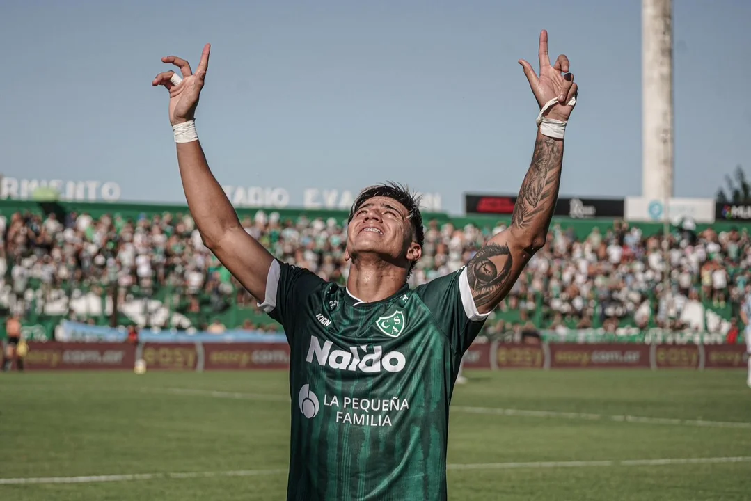  Sarmiento le ganó a Atlético Tucumán
