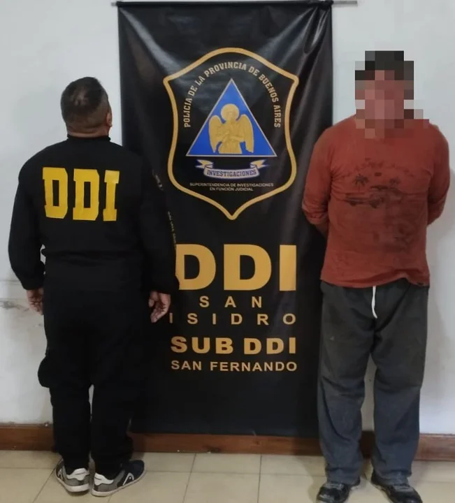 Detenido por abuso sexual de menores buscado por Interpol