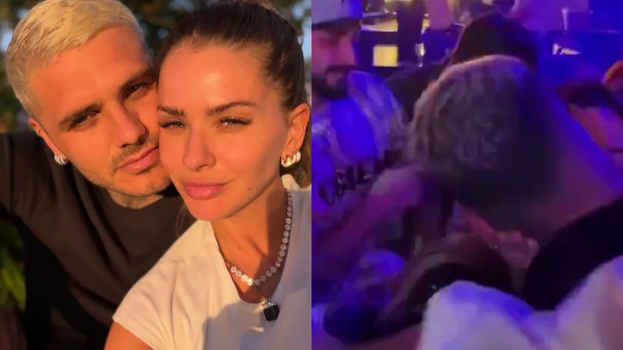 Aseguran que Icardi estuvo a los besos con una mujer en Turquía