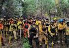Más de 150 bomberos cordobeses colaboraron en Chubut