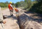 Sistema de agua potable en el norte cordobés