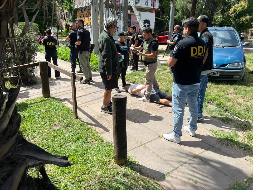 Detuvieron al padre de los líderes de la Banda del Millón