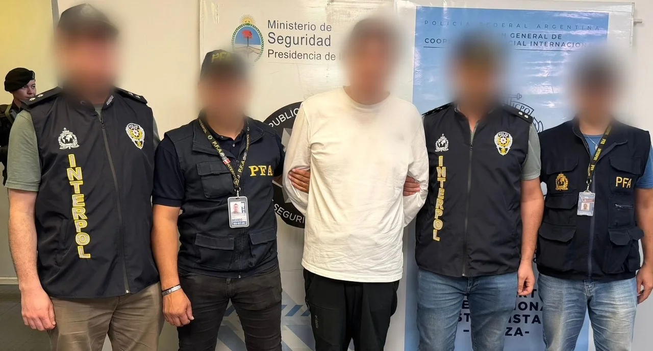 Extraditaron a un ciudadano turco