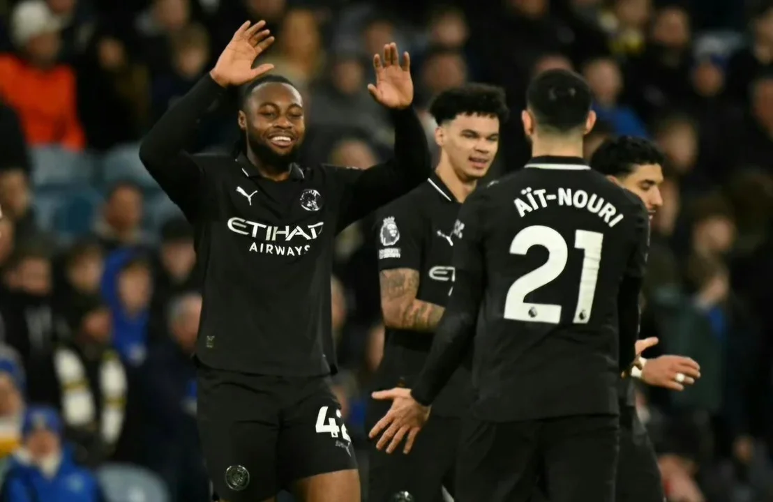 Manchester City venció al Leeds