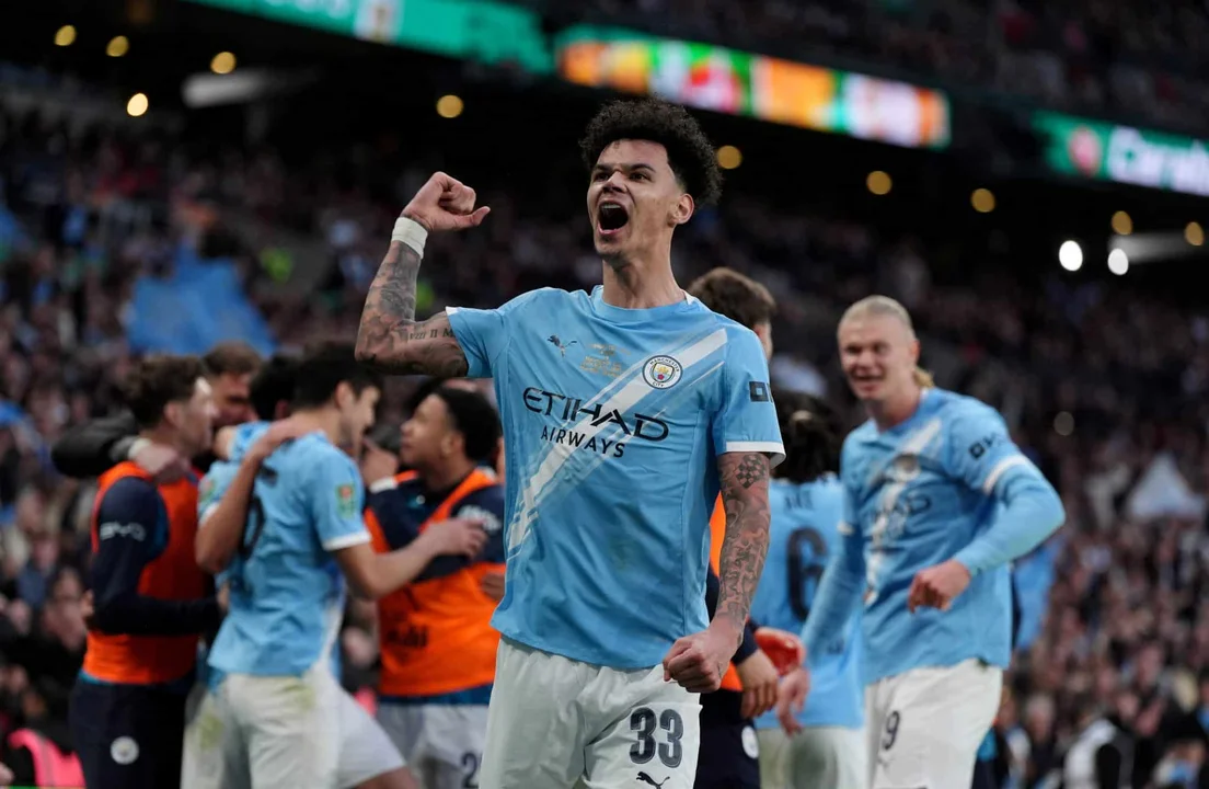 El Manchester City se quedó con la Copa de la Liga