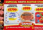 ¡HOY TAMBIÉN ESTÁ ATENDIENDO MINIMERCADO DAMAR!