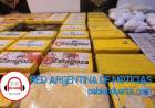 70 kilogramos de cocaína