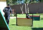 Agente canino de la FPA que se retiró con más de 300 procedimientos