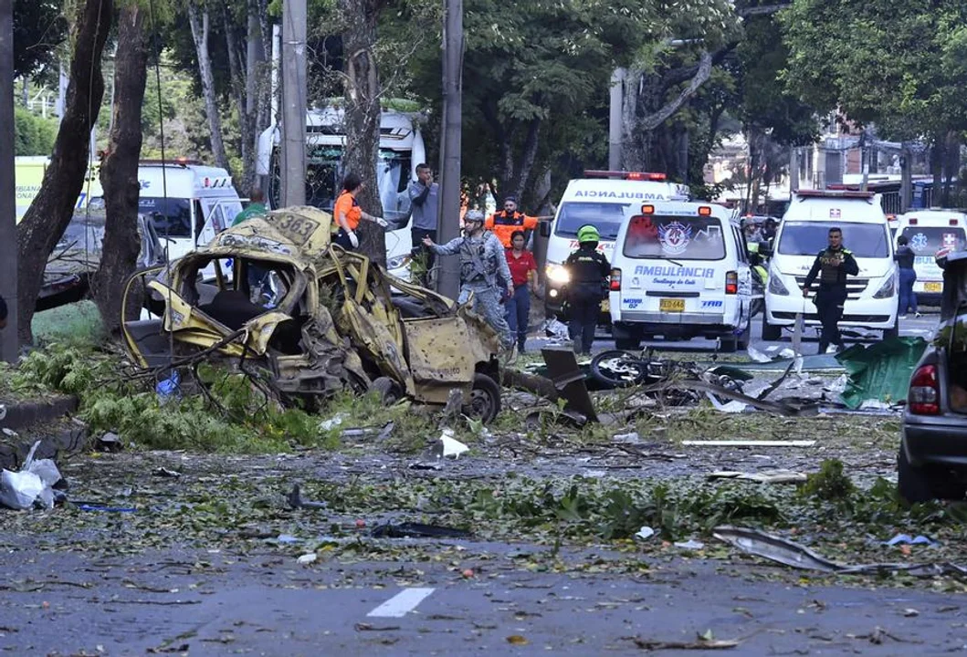 Colombia: ataque con explosivos en la vía Panamericana