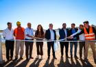 Llaryora inauguró la planta depuradora de líquidos cloacales