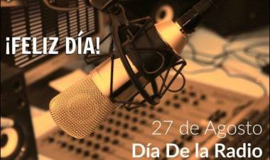 ¡HOY CELEBRAMOS EL DÍA MUNDIAL DE LA RADIO!