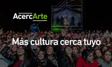 Festival AcercArte: Estarán gratis Jimena Barón y Agustín Casanova