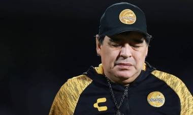 Diego Maradona no será el entrenador de Gimnasia