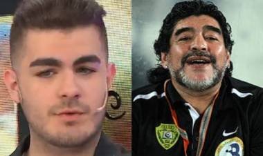 Por Santiago Lara, Diego Maradona se hará un examen de ADN