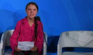 Cambio climatico: el desafiante discurso de la adolescente sueca ante los líderes mundiales