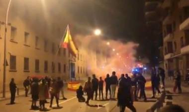 Vuelve el acoso a la Guardia Civil en Cataluña: "Cada vez son más hostiles"