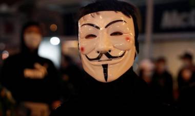 Hong Kong: máscaras de halloween para protestar contra el 'terror' chino