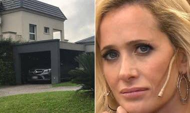 Julieta Prandi no puede ingresar a su casa por orden de su ex