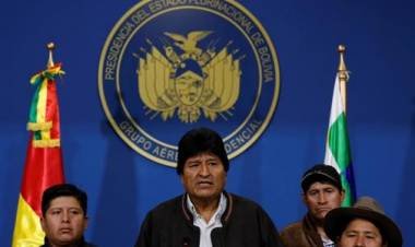 Evo Morales anuncia que convocará nuevas elecciones en Bolivia
