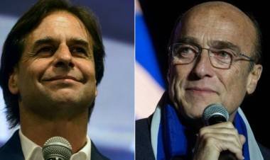 Elecciones en Uruguay: Daniel Martínez saludará “personalmente” a Luis Lacalle Pou “cuando se confirme” su triunfo