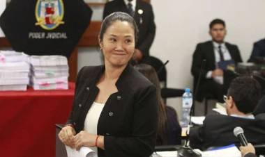 La Justicia de Perú ordenó liberar a la ex candidata presidencial Keiko Fujimori