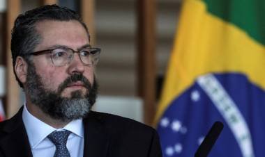 El canciller de Brasil insinuó que Alberto Fernández podría “destruir” el Mercosur