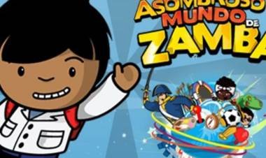 Vuelve el dibujo animado Zamba 