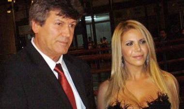 Entre lágrimas, la ex mujer de Carlín Calvo habló de la salud del actor